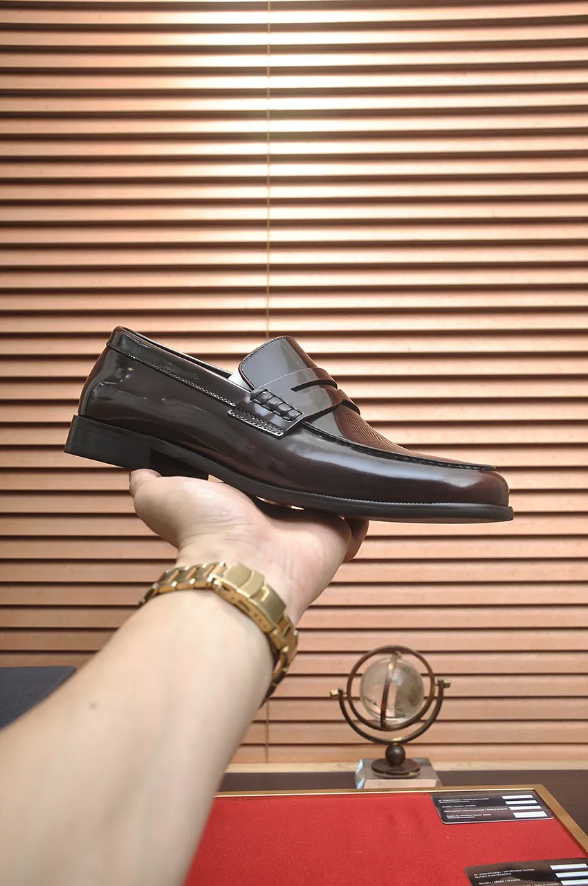 Men's shoes 💰580💶[Dior] (water-dyed cowhide lining) Dior original 1:1 high-quality factory, imported original materials, imported raw cowhide, water-dyed cowhide lining, original TPU outsole, code number: 39-44 (45 customized)